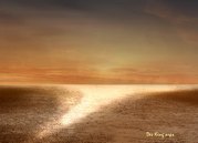 Des King - Early morning at Happisburgh